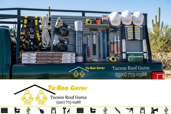 Professional roofing equipment and tools