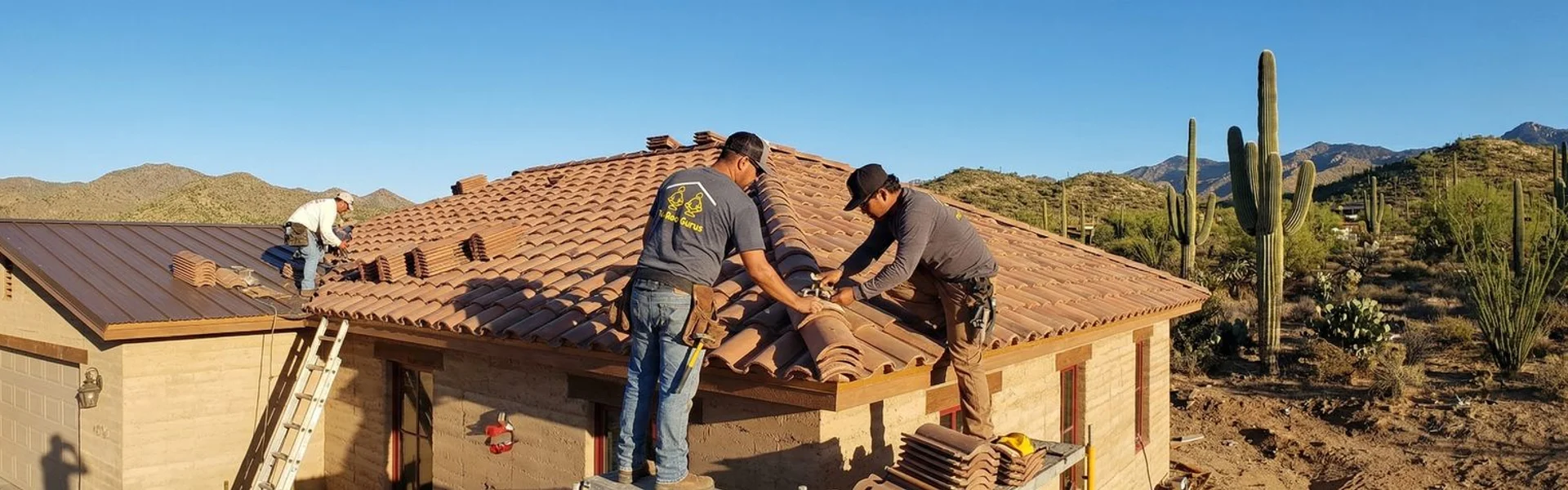 Get a free roofing estimate in Rita Ranch