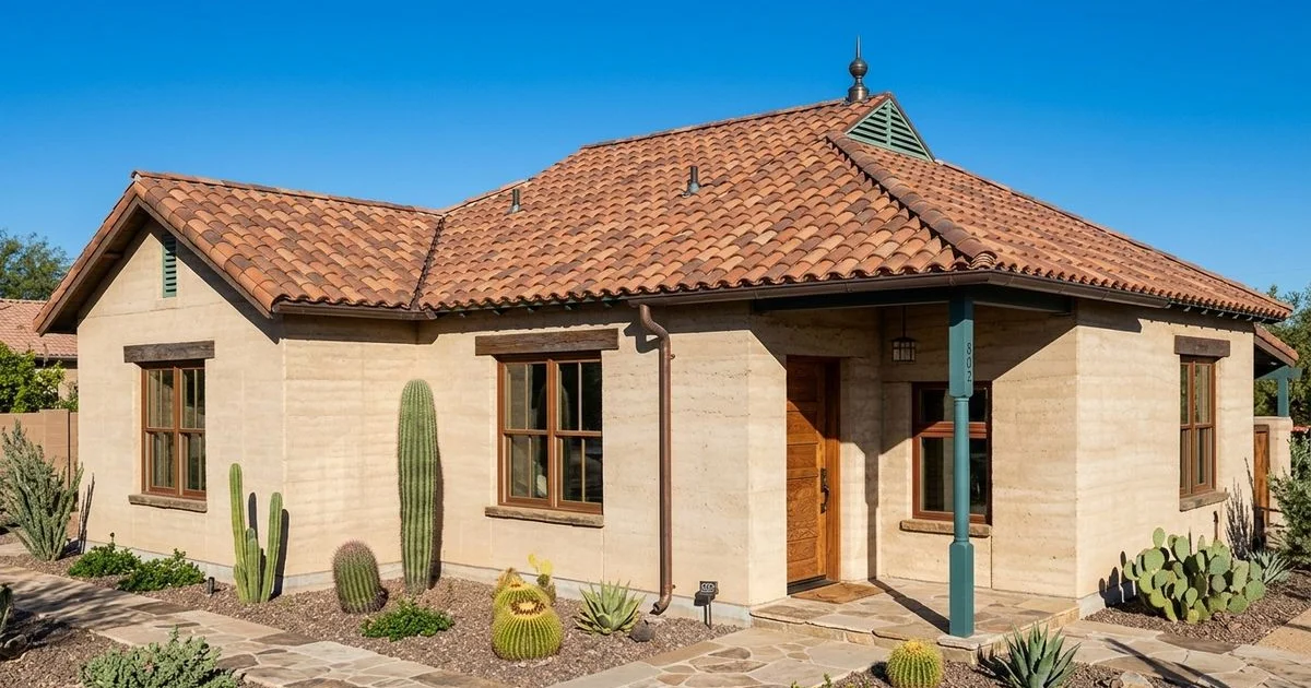 Tucson Tile Roofing — Authentic Southwestern Style by Certified Specialists