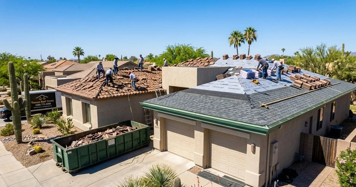 Complete Roof Replacement — Built for Tucson's Desert Climate