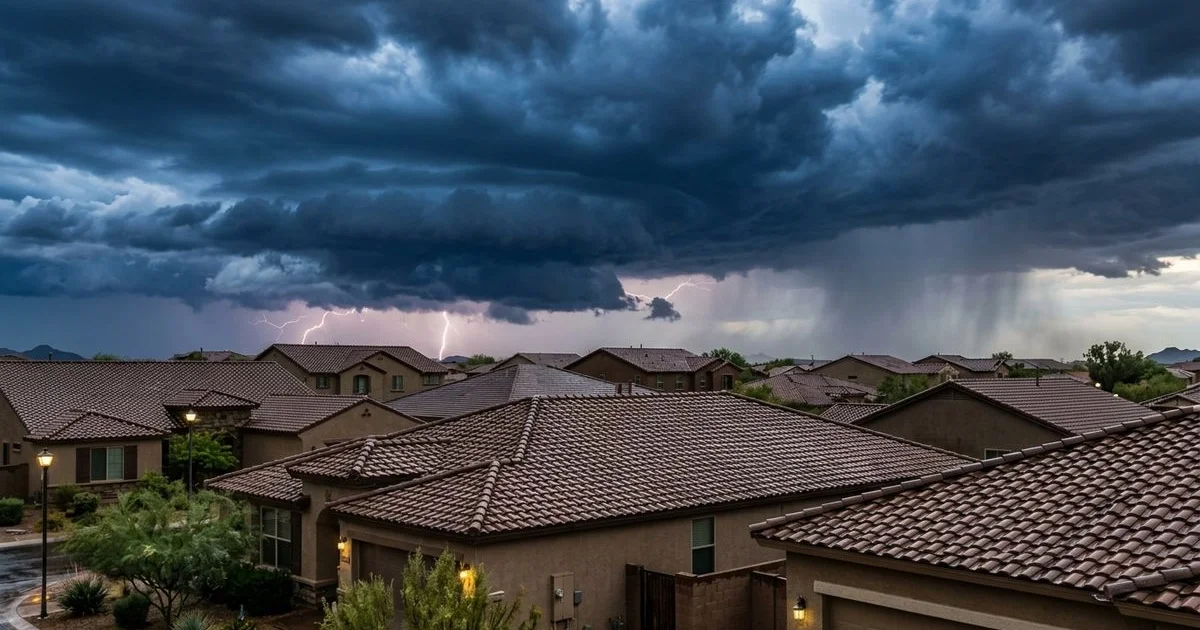 How to Prepare Your Roof for Tucson's Monsoon Season: A Homeowner's Checklist