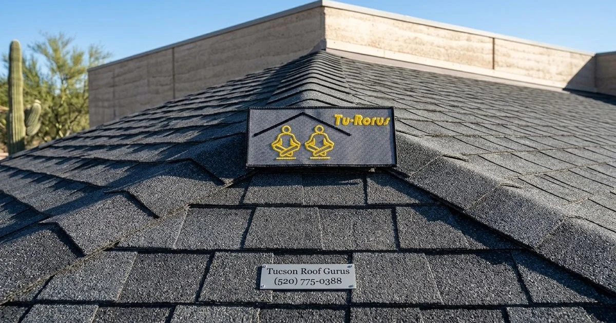 High-Performance Shingle Roofing for Tucson Homes