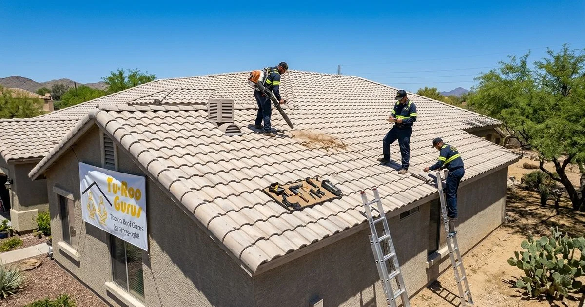 Preventative Roof Maintenance for Tucson's Extreme Climate
