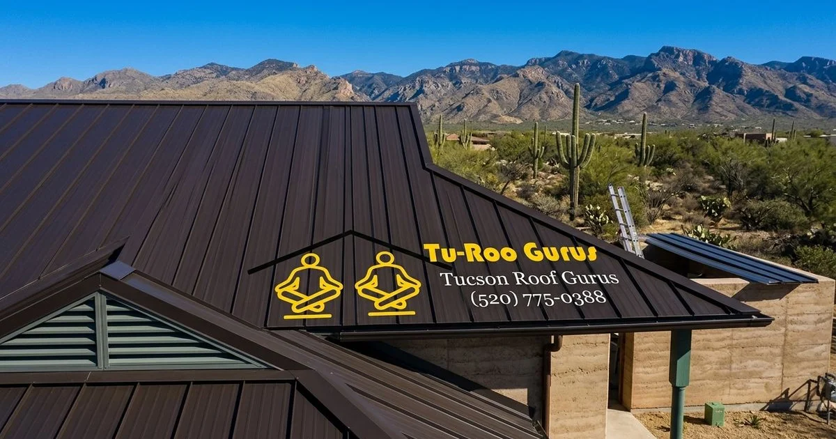 Tucson Metal Roofing — Desert-Tough Systems Built to Last a Lifetime