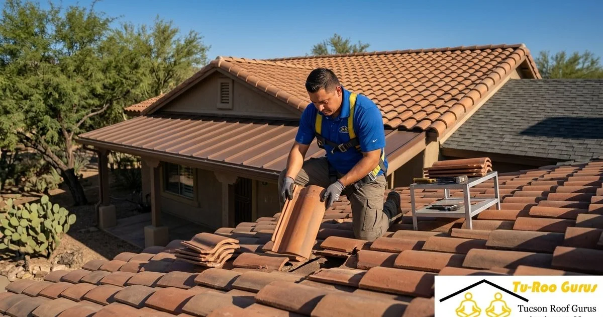 Tucson Tile Roof Repair — Precision Work Without Damaging Your Roof