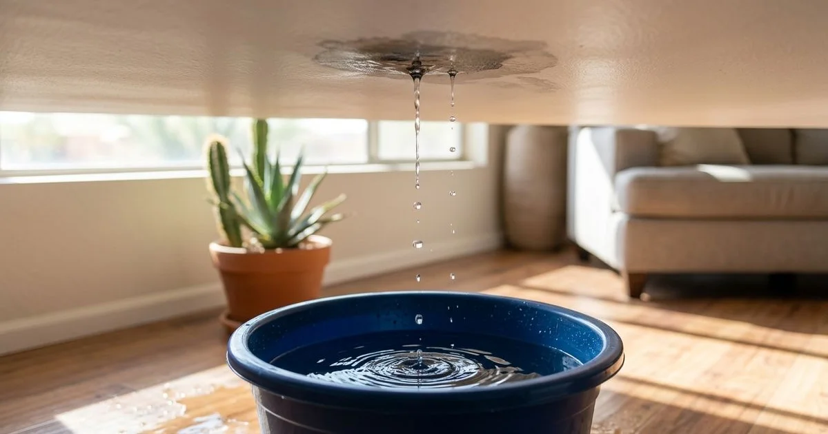 Roof Leak? What to Do Before the Roofer Arrives (and What Not to Do)