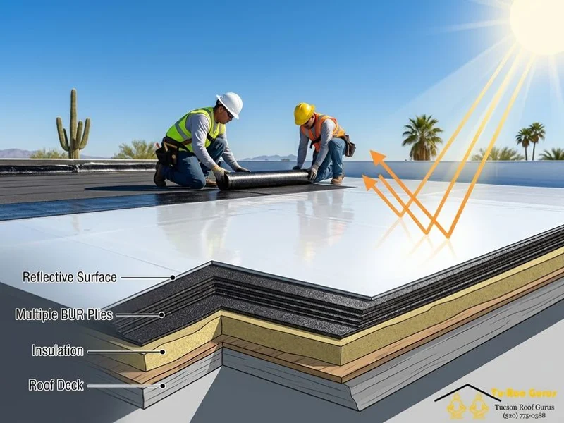 Flat & Low-Slope Roofing project 2 in Tucson