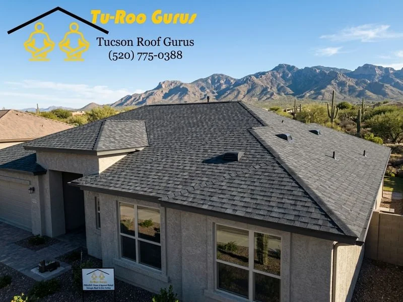 Shingle Roofing project 2 in Tucson