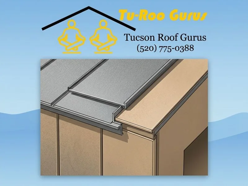 Metal Siding project 1 in Tucson