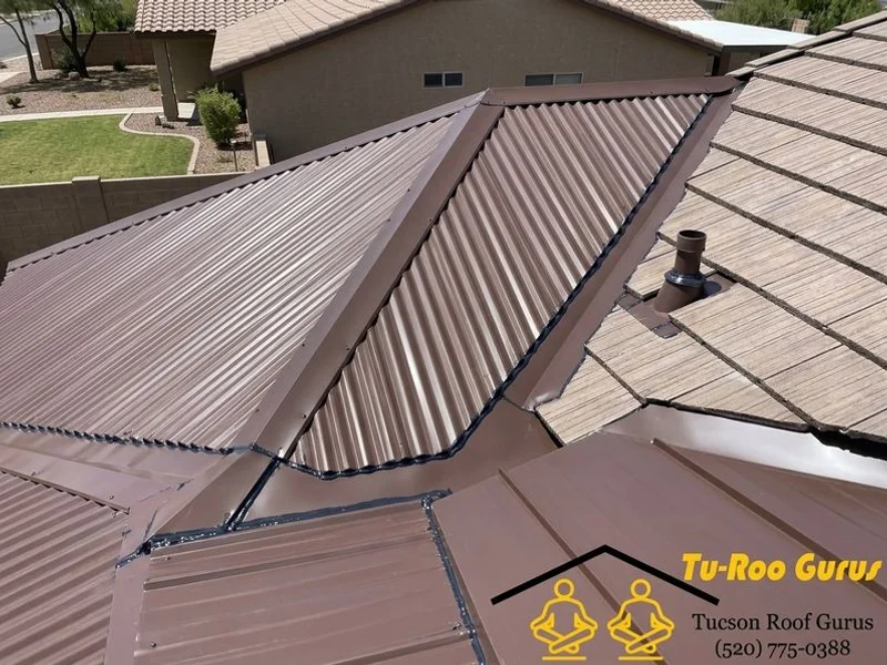 Roof Repair project 3 in Tucson