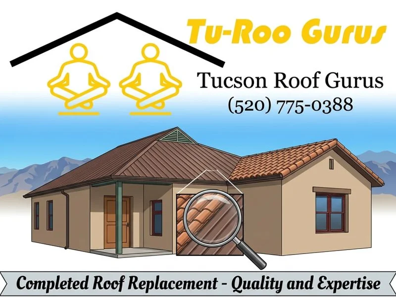 Roof Replacement project 3 in Tucson