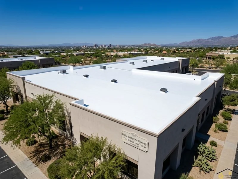 Roof Coatings project 3 in Tucson