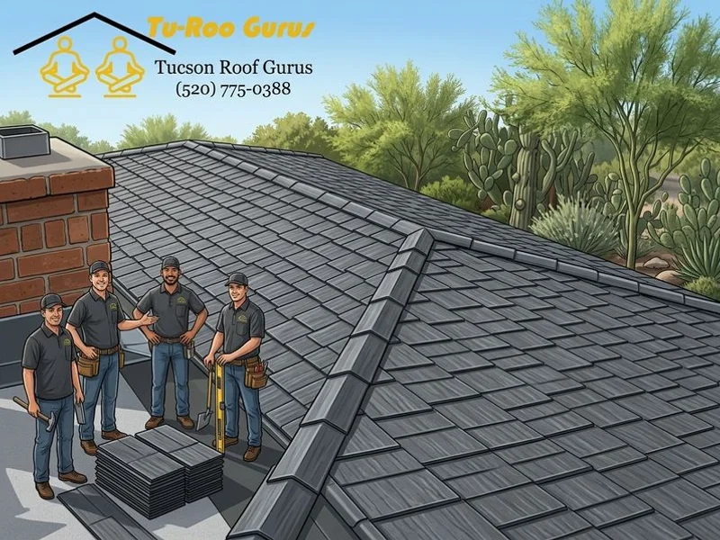 Metal Roofing project 3 in Tucson