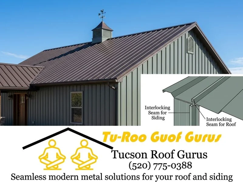 Metal Siding project 2 in Tucson