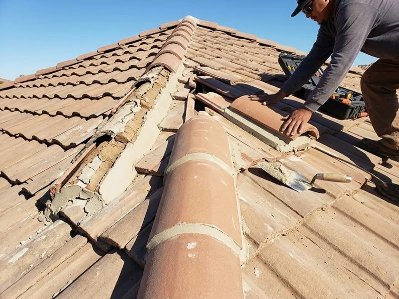 Tile Roof Repair project 3 in Tucson