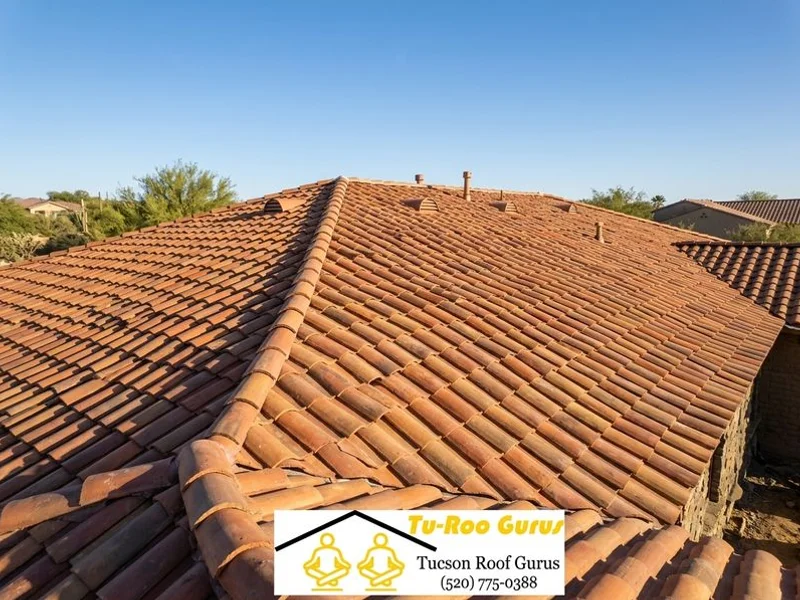 Tile Roofing project 1 in Tucson