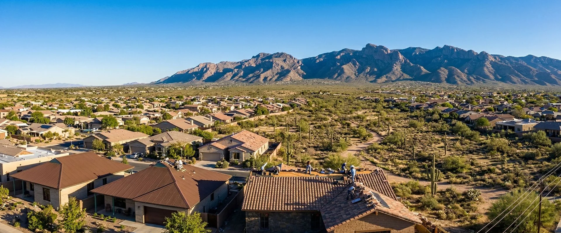 Service areas across greater Tucson, Arizona