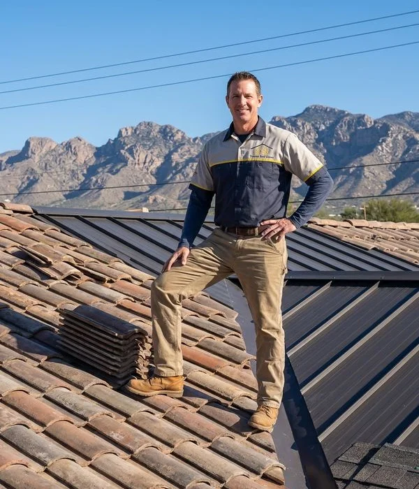 Kevin Bayes, Owner of Tucson Roof Gurus
